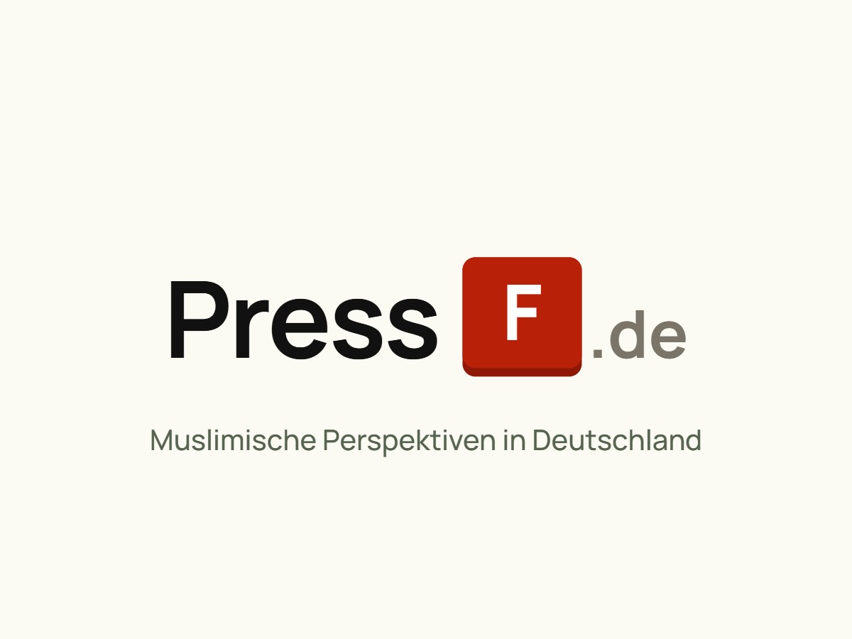 PressF.de Wortmarke: Muslimische Perspektiven in Deutschland